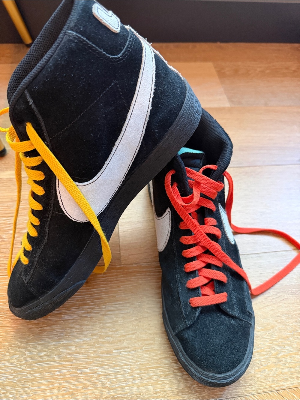 Nike Blazer Mid Sneakers LA vs. NYC